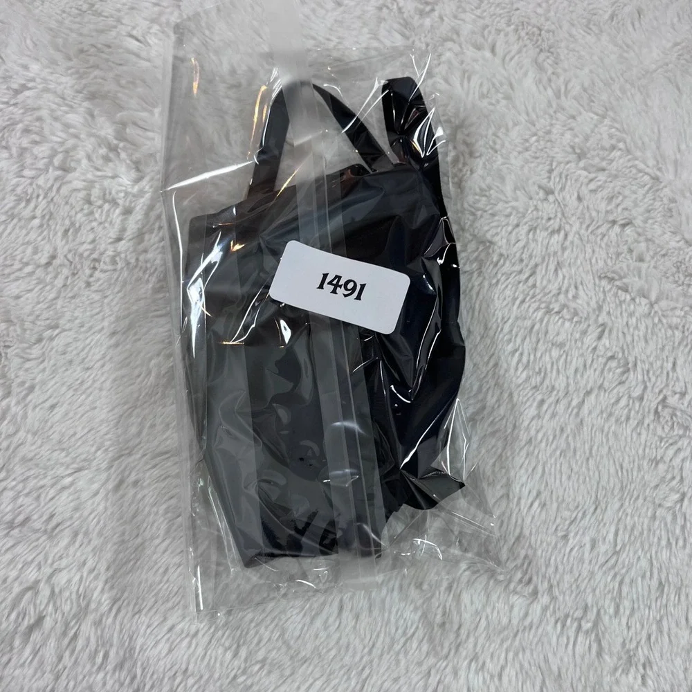SKIMS‎ Fits Everybody Unlined Underwire Bra Onyx Black BR-UWR-2293 32C NEW - Picture 10 of 10